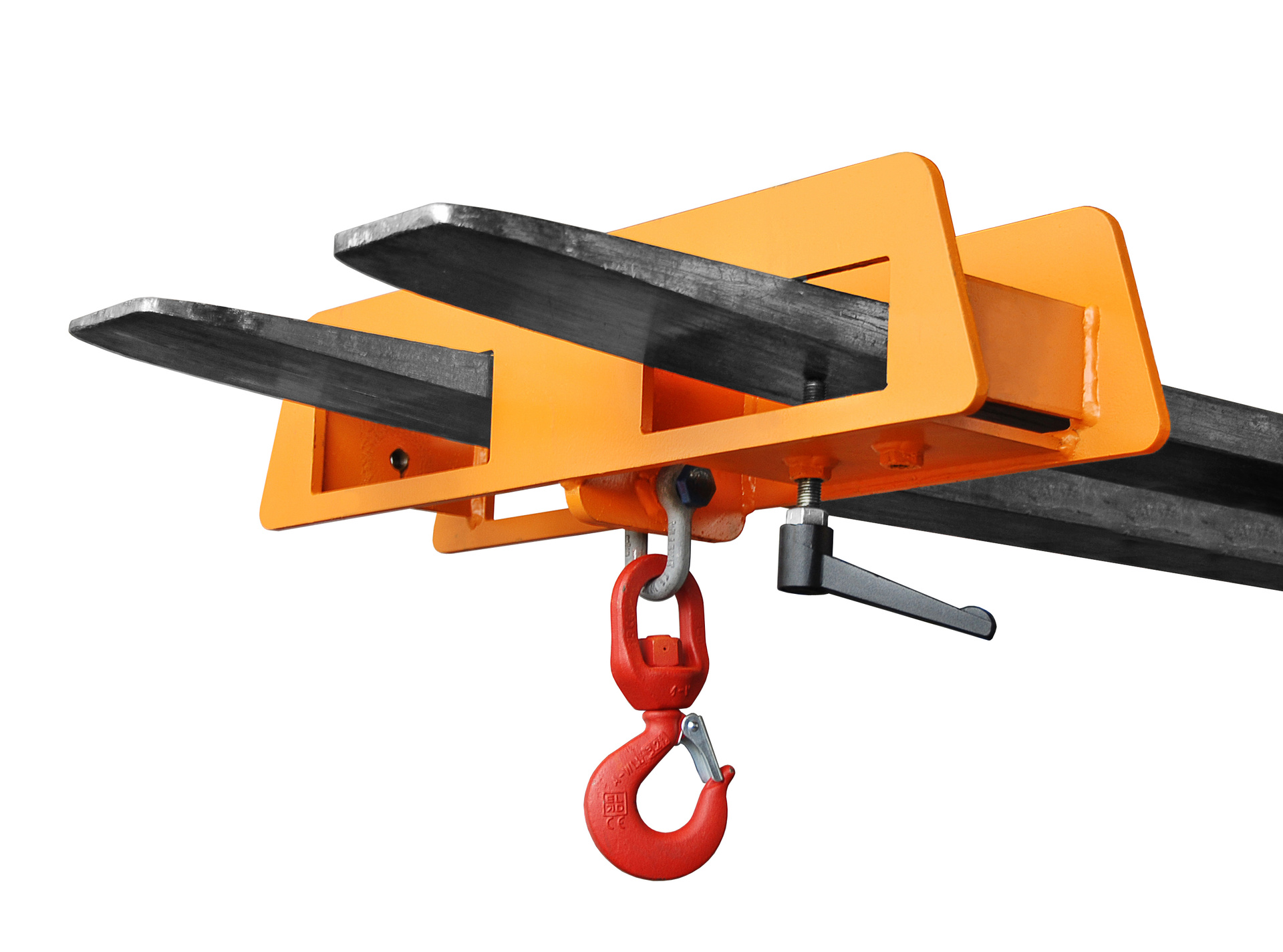 Lasthaken Typ LH RAL 2000 Gelborange